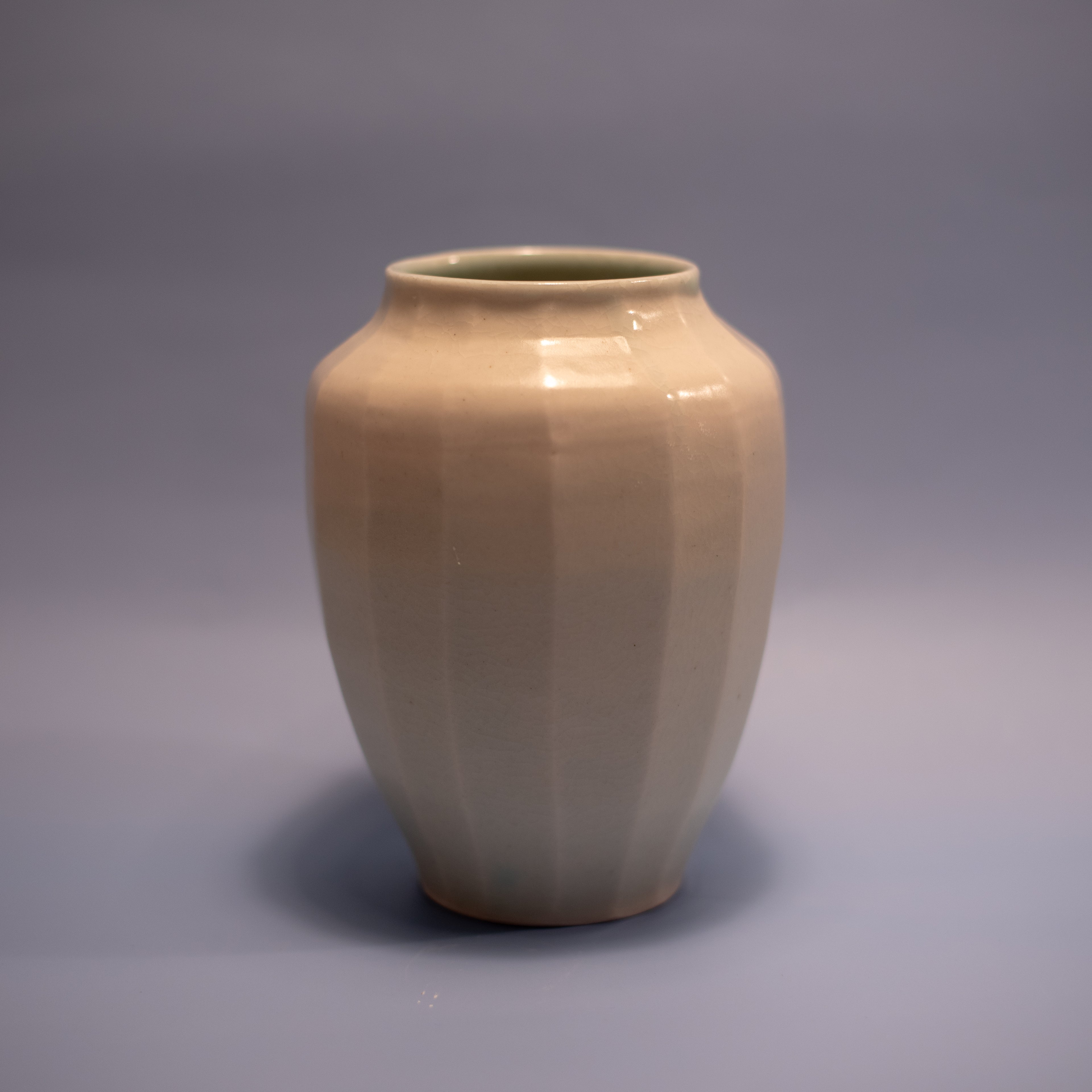 Faceted Vase - 4
