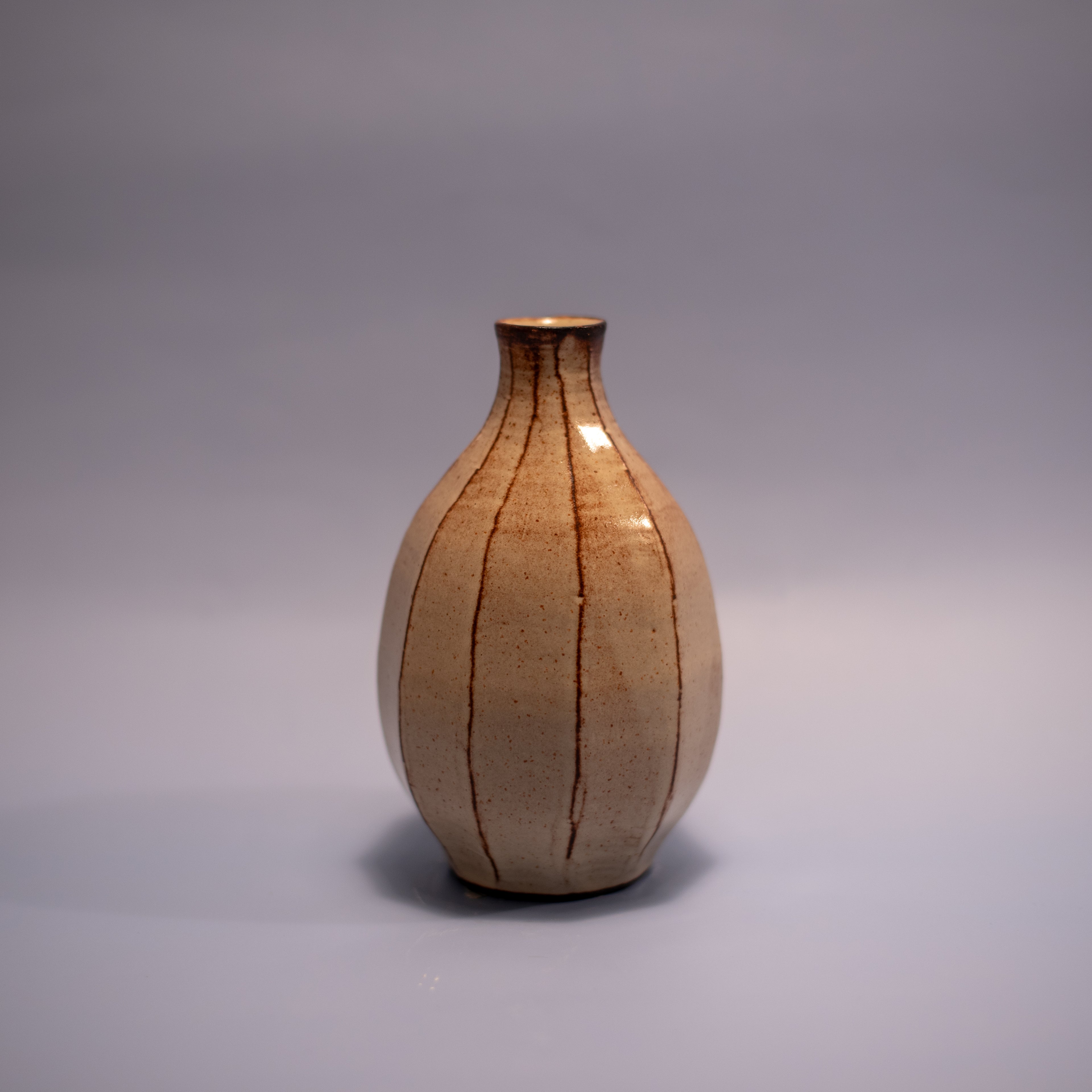 Faceted Bud Vase
