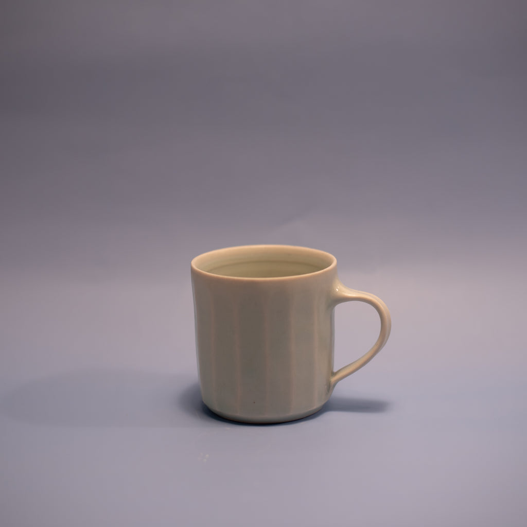 Faceted mug - 10 oz