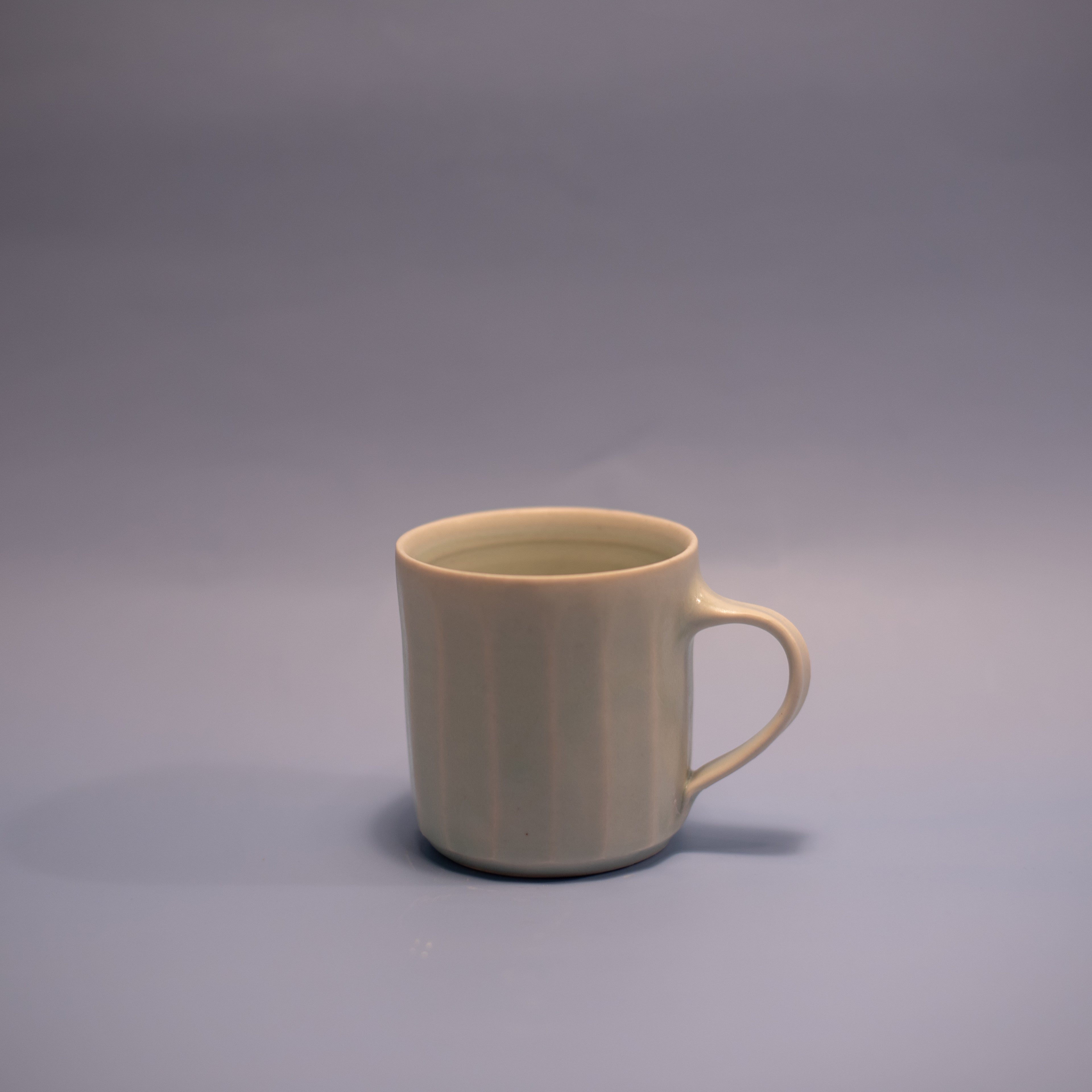 Faceted mug - 10 oz