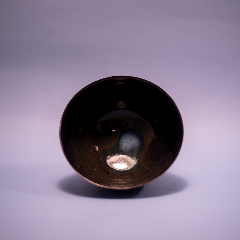 Floating Blue Bowl