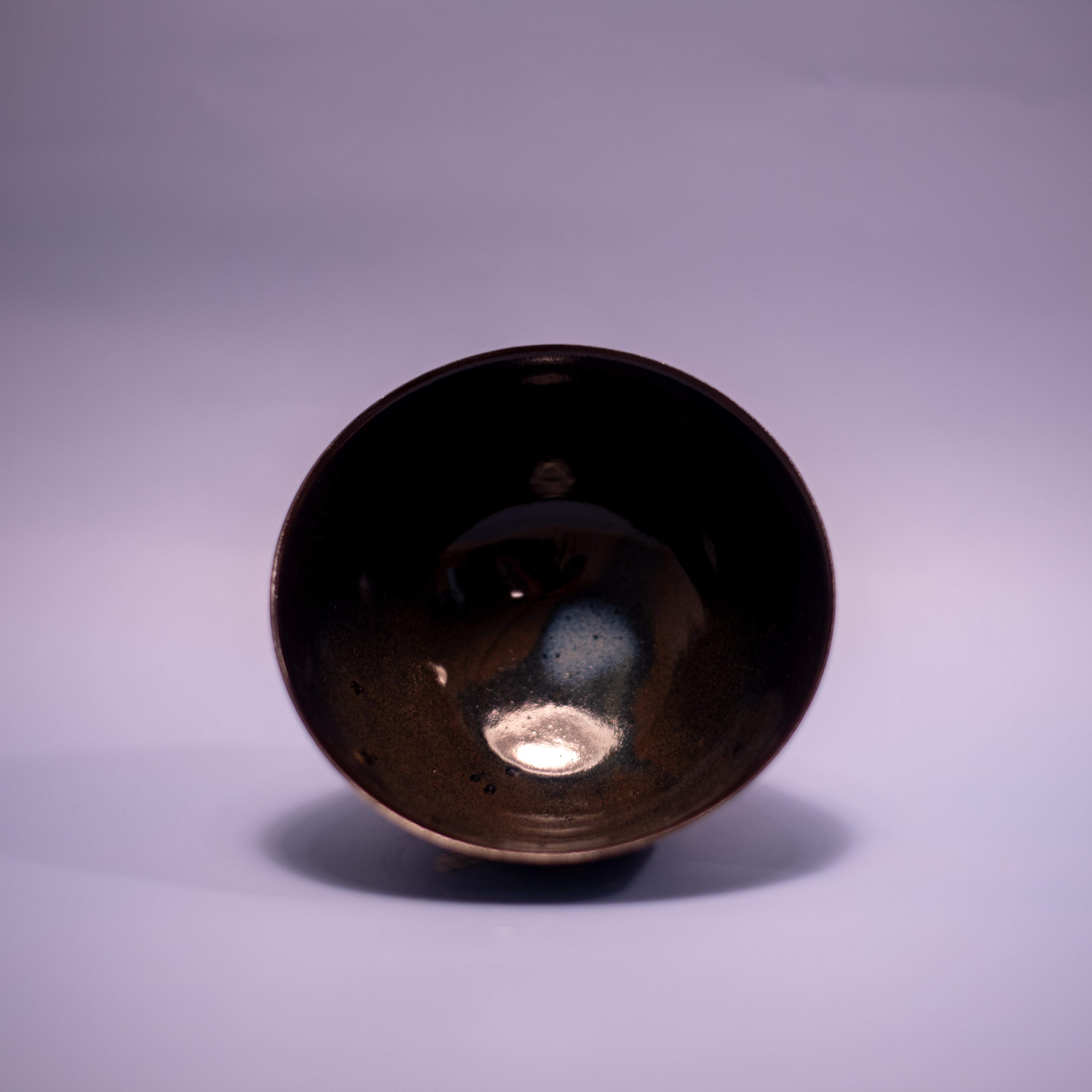 Floating Blue Bowl
