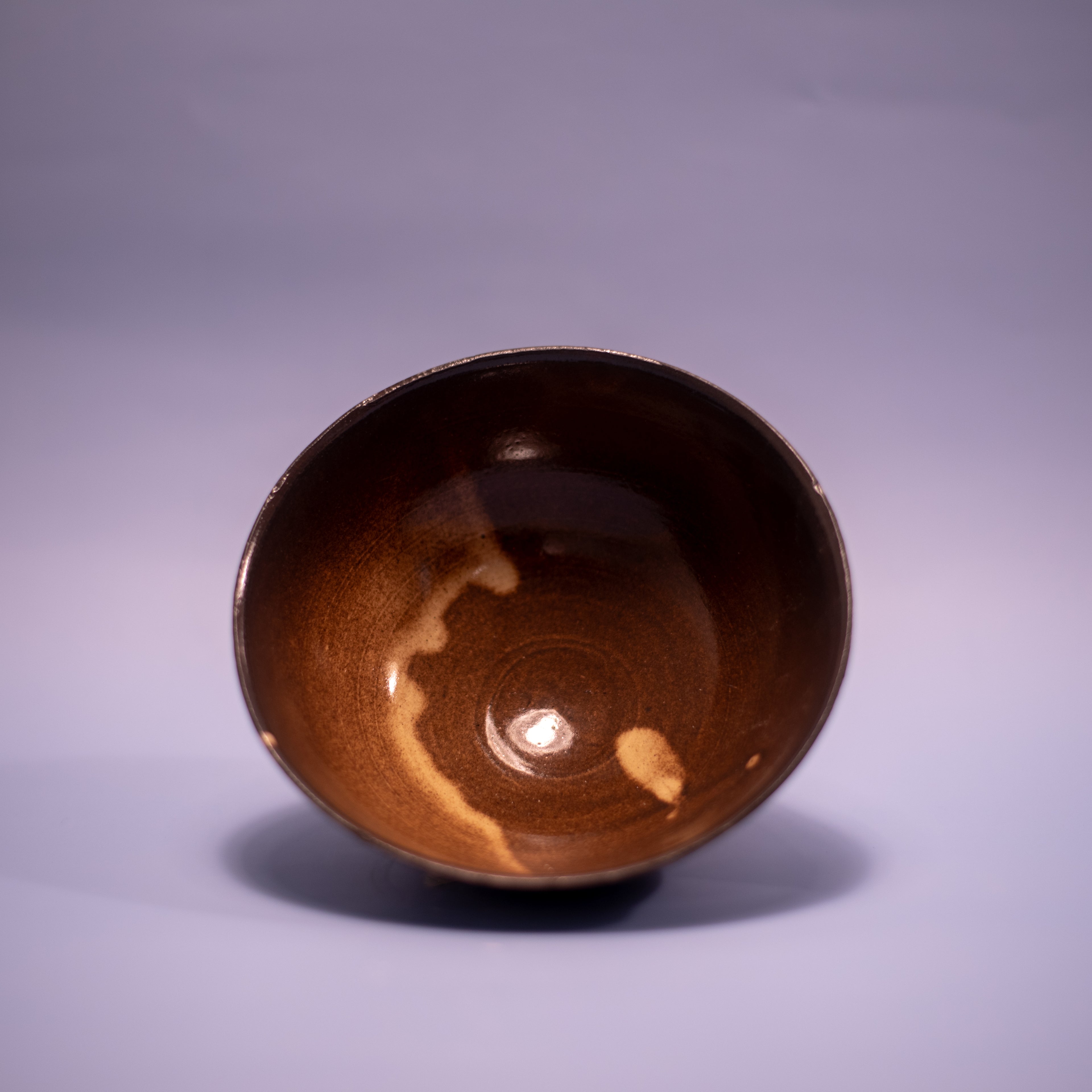Black Stoneware Bowl