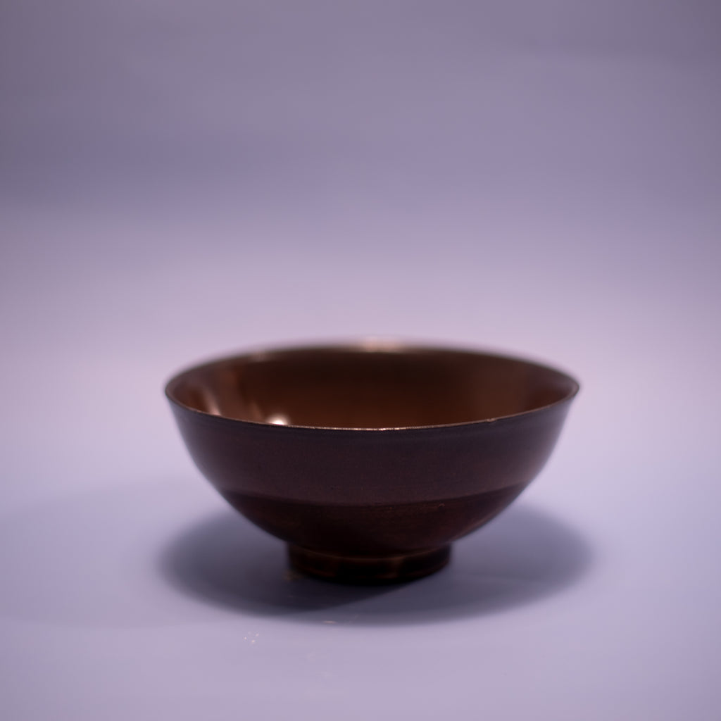 Black Stoneware Bowl