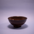 Black Stoneware Bowl