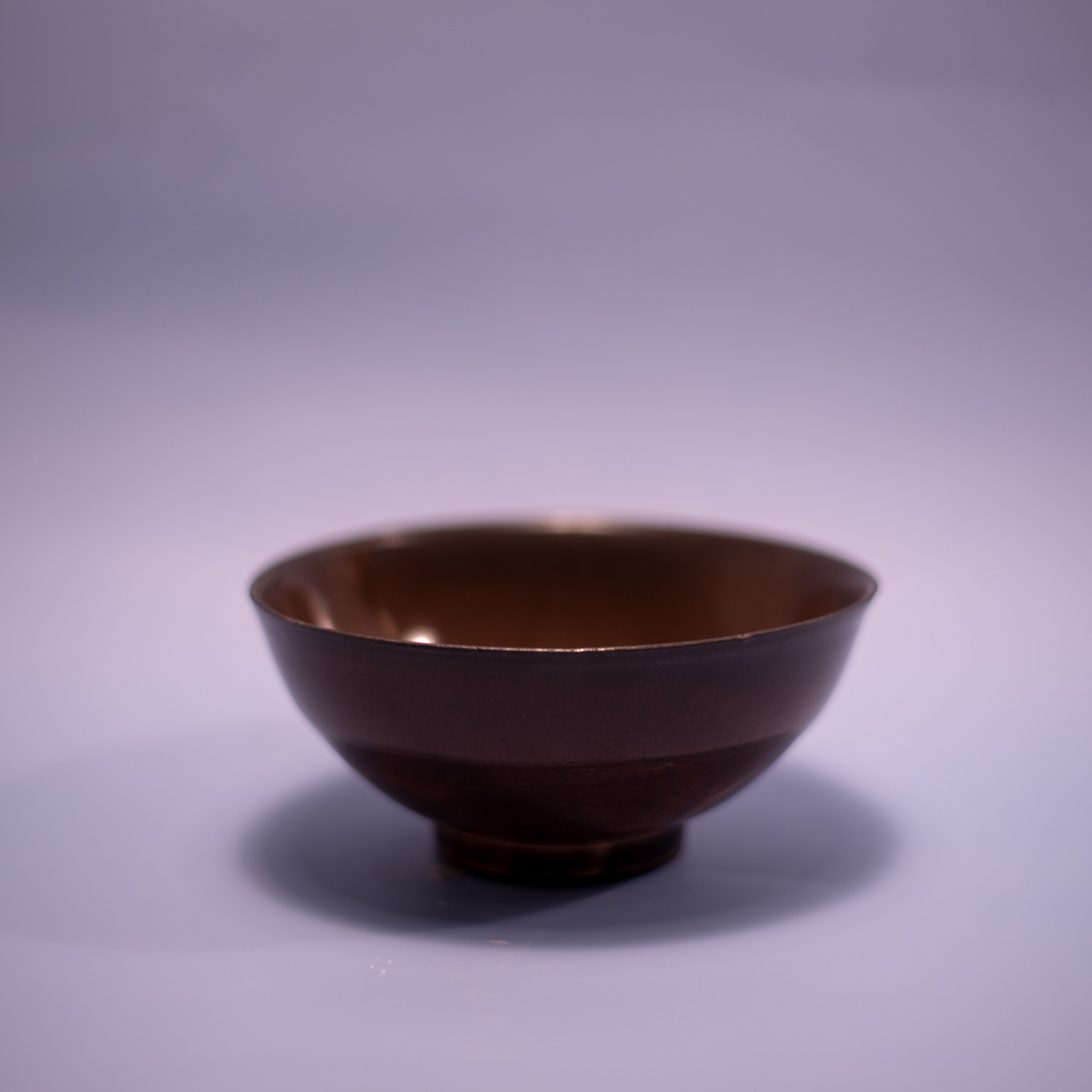 Black Stoneware Bowl