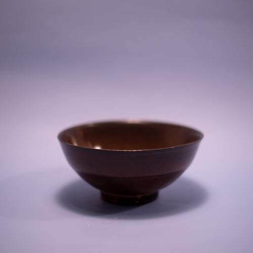 Black Stoneware Bowl