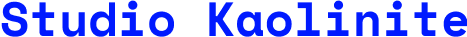 Studio Kaolinite